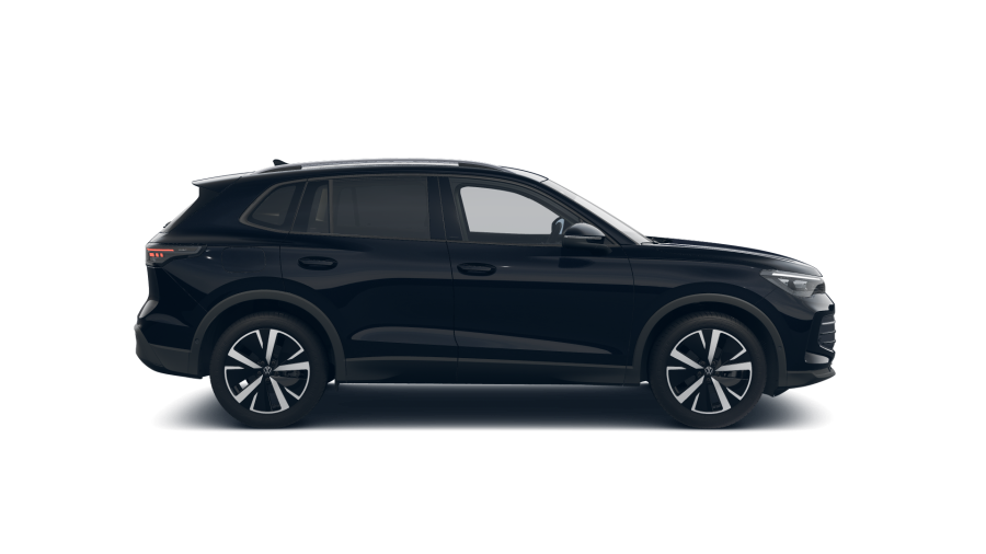 Volkswagen Tiguan, Tiguan People 1,5 eTSI 110 kW mHEV, barva černá