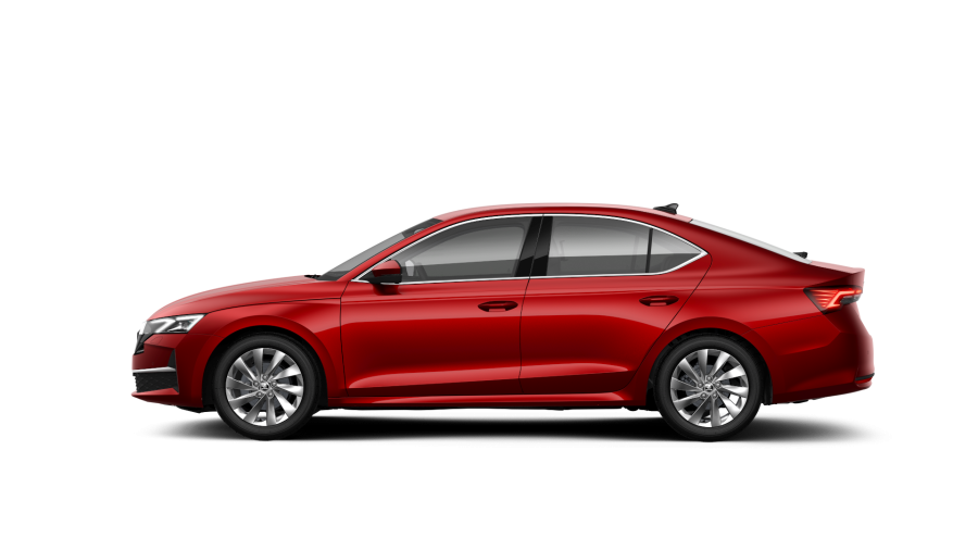 Škoda Octavia, 2,0 TDI 110 kW 7-stup. automat., barva červená
