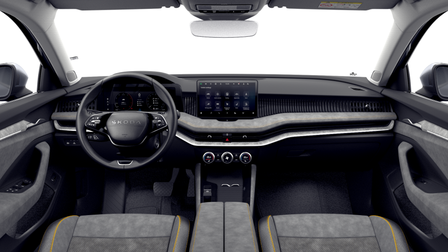 Škoda Superb, 2,0 TDI 110 kW 7° automatická DSG, barva šedá