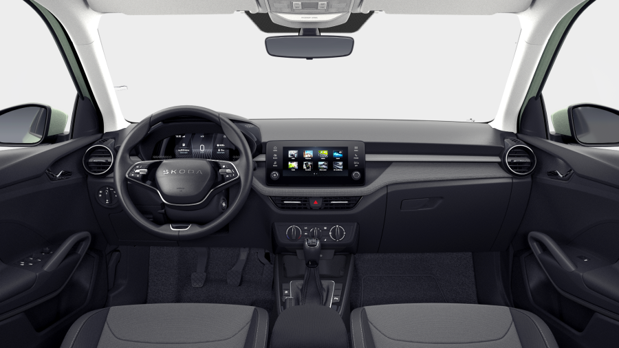 Škoda Fabia, 1,0 TSI 85 kW 6° manuální, barva zelená