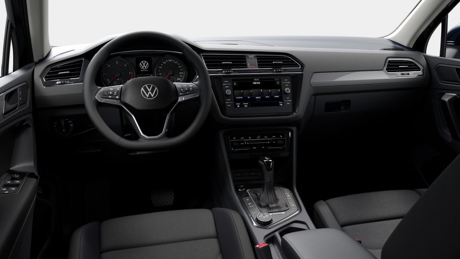 Volkswagen Tiguan, Tiguan Life 2,0 TDI 110 kW 4M 7DSG, barva modrá