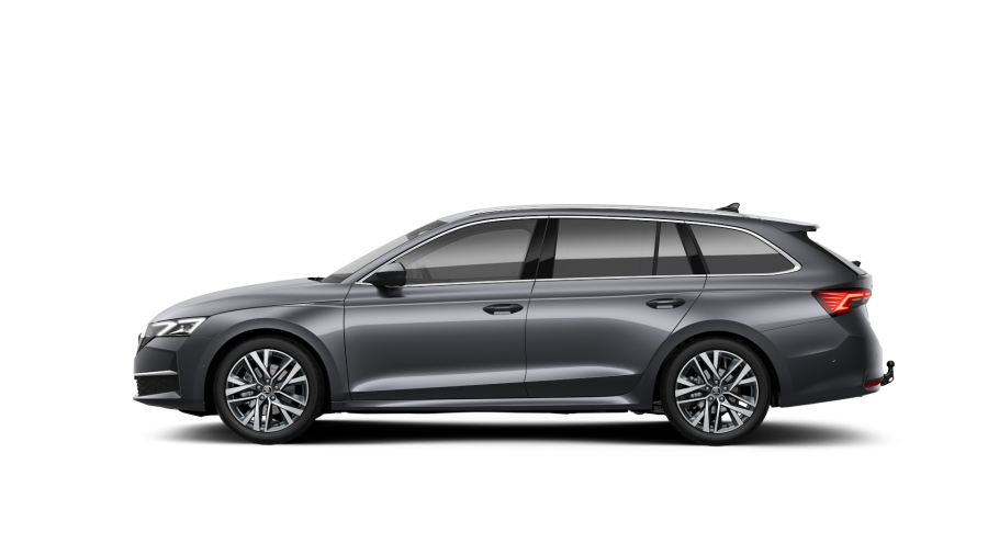 Škoda Octavia, 2,0 TSI 150 kW 7° automatická DSG 4x4, barva šedá