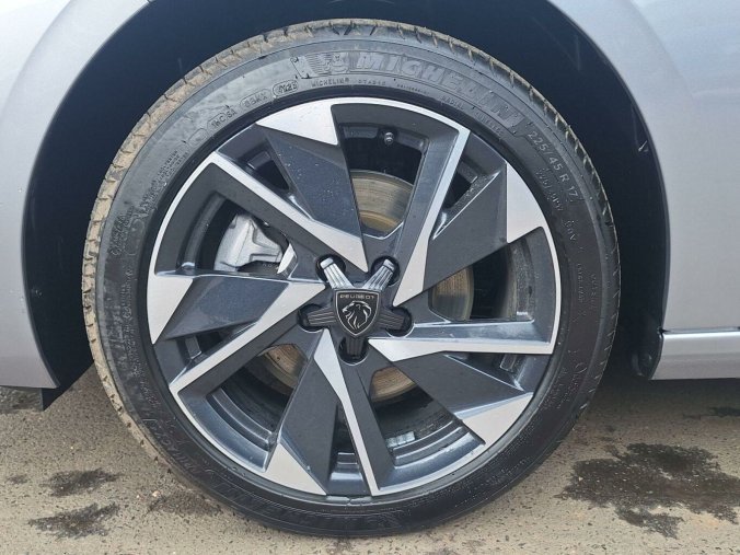 Peugeot 308, Peugeot 308 SW ALLURE 1.5 BHDi 130K EAT8, barva šedá