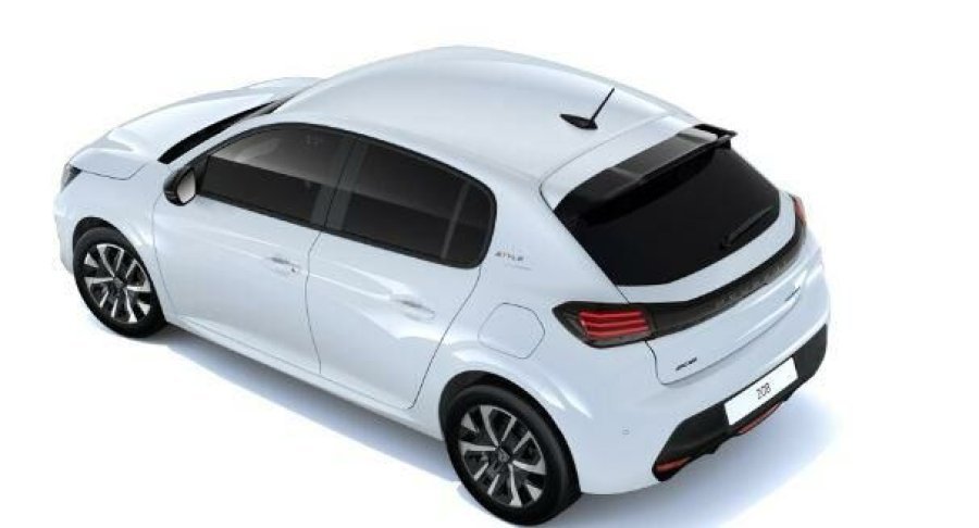 Peugeot 2008, Peugeot 2008 STYLE Hybrid 145 e-DCS6, barva bílá