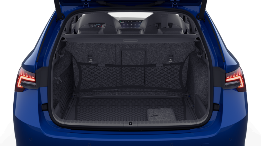Škoda Octavia, 1,5 TSI m-HEV 110 kW 7° automatická DSG, barva modrá