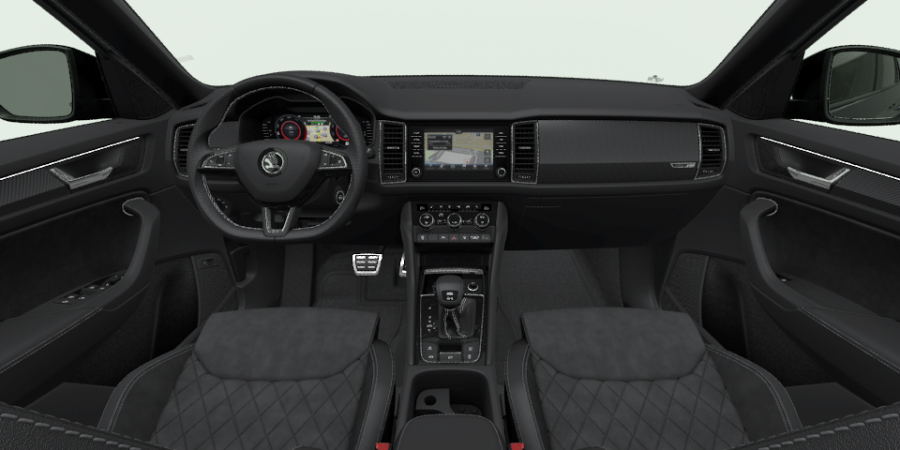 Škoda Kodiaq, 2,0 TDI 140 kW 7-stup. automat. 4x4, barva šedá