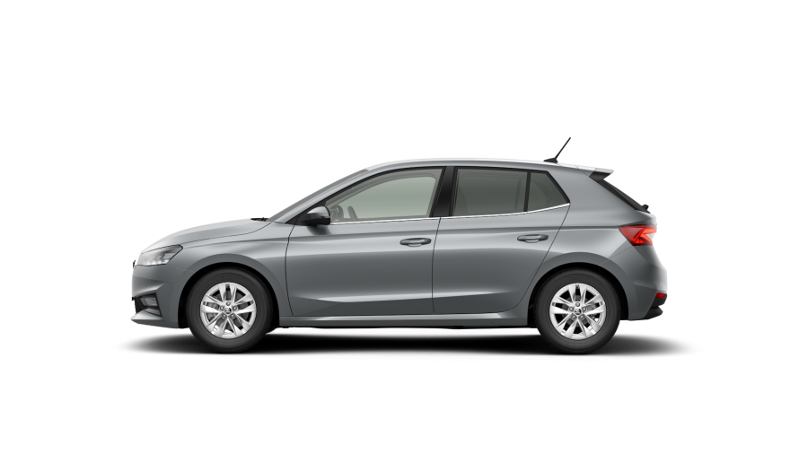 Škoda Fabia, 1,0 TSI 85 kW 6-stup. mech., barva stříbrná
