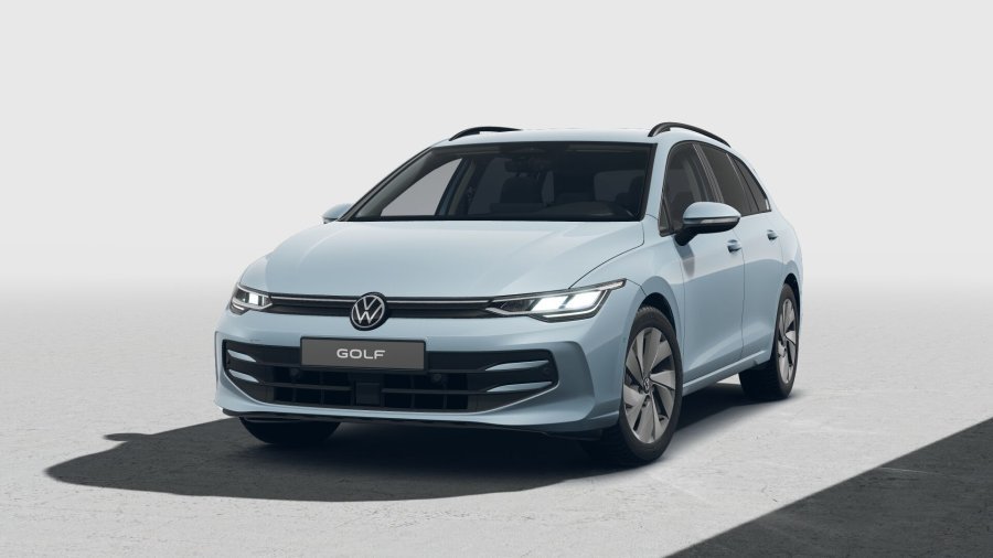 Volkswagen Golf Variant, Golf Variant People 2,0 TDI 85 kW 6G, barva modrá