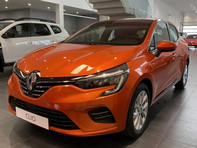 Renault Clio, Intens TCe 90, barva oranžová