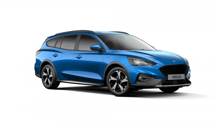 Ford Focus, FOCUS KOMBI, ACTIVE, 1.5 ECOBOOST 150K, 6ST MAN, barva modrá