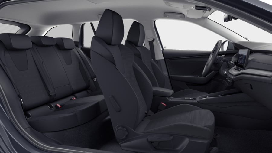 Škoda Octavia, 1,5 TSI m-HEV 110 kW 7° automatická DSG, barva šedá