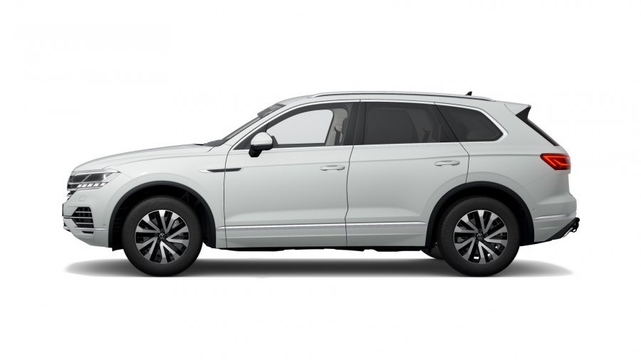 Volkswagen Touareg, Touareg Elegance V6 3,0 TDI 4MOT 8TT, barva bílá