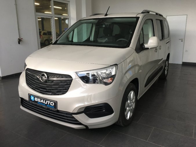 Opel Combo, Enjoy XL 1.5 75kw, barva šedá