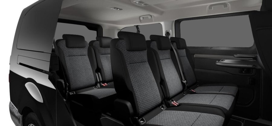 Peugeot Traveller, Peugeot Traveller Active L3 2.2 BlueHDi 150 MAN6, barva černá