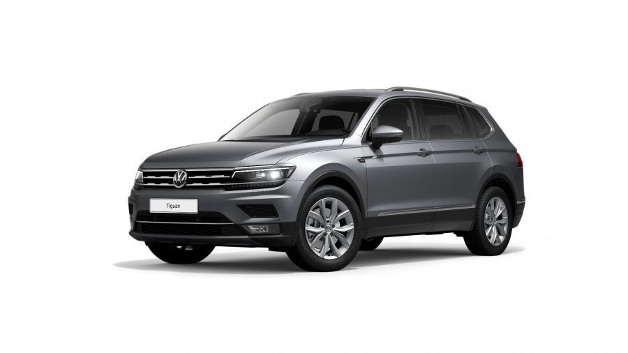 Volkswagen Tiguan Allspace, Allspace Highline 2,0 TDI 4M 7DSG, barva stříbrná