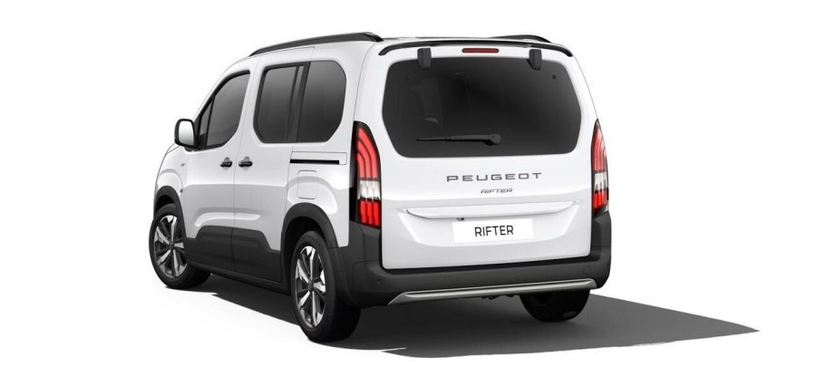 Peugeot Rifter, Peugeot Rifter GT BlueHDi 130 S&S EAT8, barva bílá