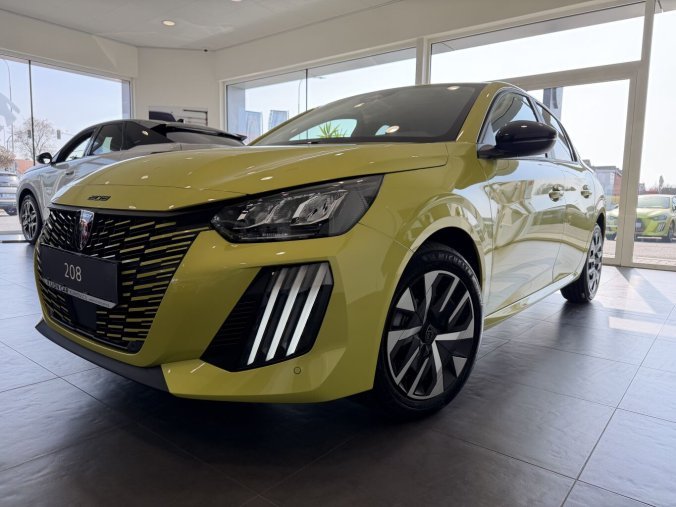 Peugeot 208, Peugeot 208 BUSINESS 100 koní, 7let záruka, barva žlutá