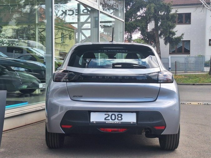 Peugeot 208, Peugeot 208 SYTLE 1.2 PT 100K MAN5, barva šedá