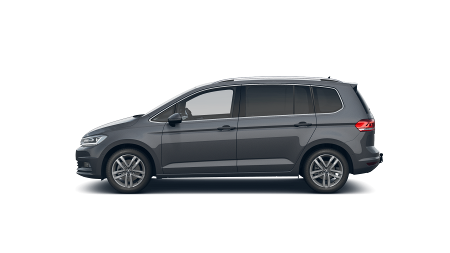 Volkswagen Touran, Touran People 1,5 TSI 110 kW EVO2 6G, barva šedá