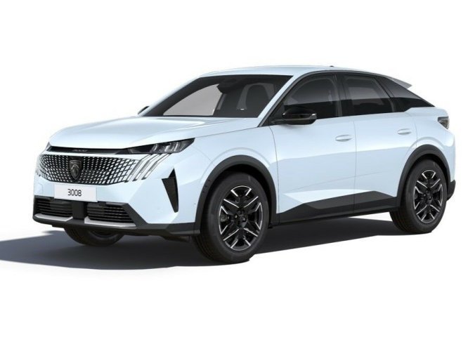 Peugeot 3008, Peugeot 3008 ALLURE Hybrid 145 e-DCS6, barva bílá