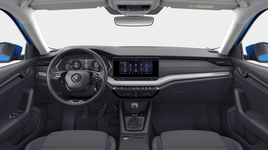 Škoda Octavia, 2,0 TDI 85 kW 6° manuální, barva modrá