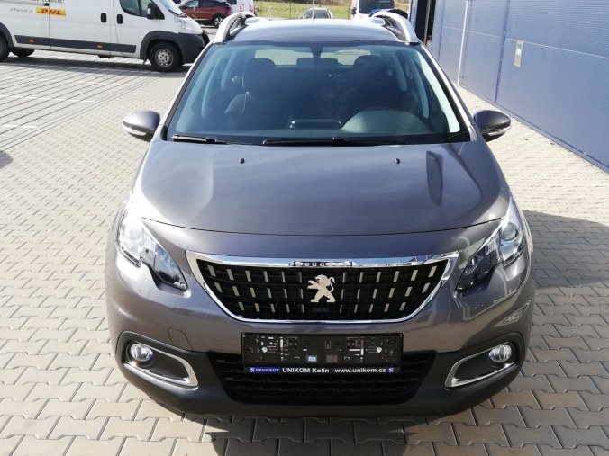Peugeot 2008, ACTIVE PureTech 110 MAN6, barva šedá