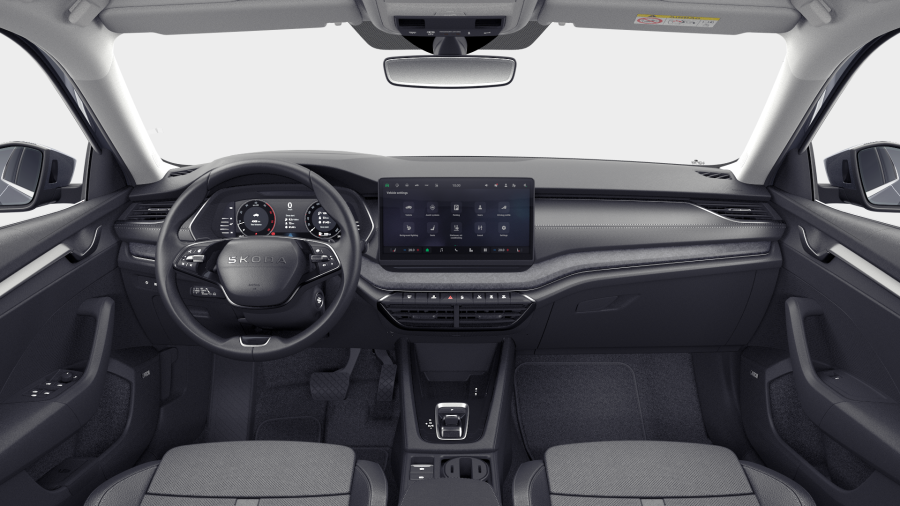 Škoda Octavia, 2,0 TDI 110 kW 7° automatická DSG, barva šedá