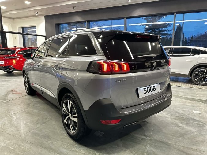 Peugeot 5008, Peugeot 5008 ALLURE PACK BlueHDi 130 EAT8, barva šedá