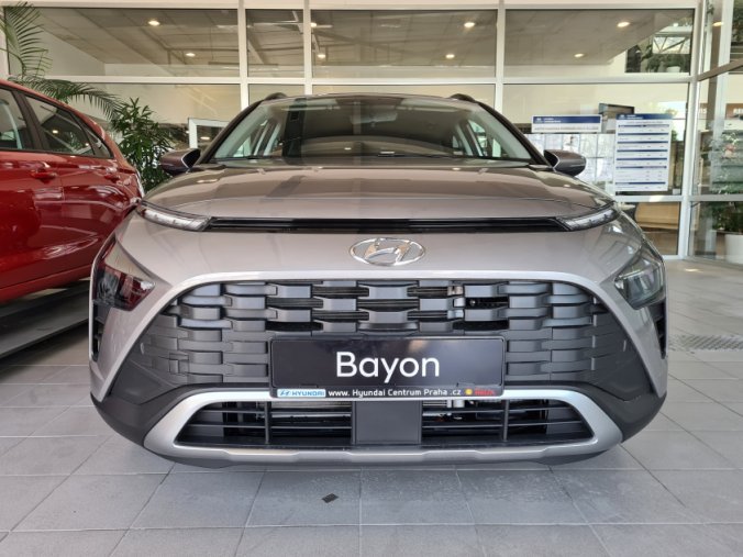 Hyundai Bayon, 1,0 T-GDI 74 kW 6st. manuální, barva bronzová