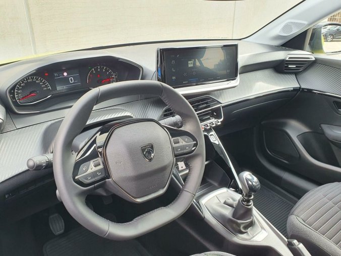 Peugeot 208, Peugeot 208 STYLE PureTech 100 S&S MAN6, barva zlatá