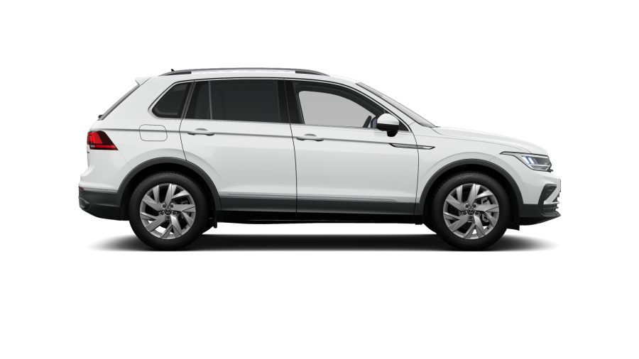 Volkswagen Tiguan, Tiguan Life 2,0 TSI 140 kW 4M 7DSG, barva bílá