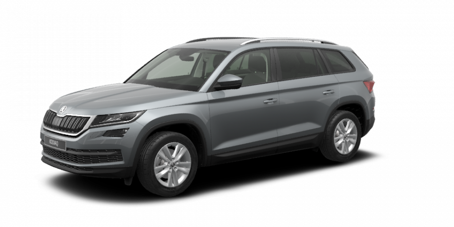 Škoda Kodiaq, 2,0 TDI 110 kW 7-stup. automat., barva šedá