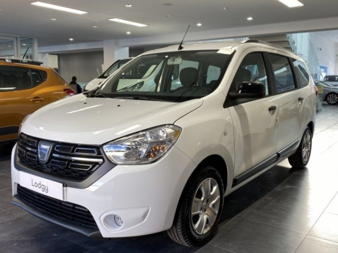 Dacia Lodgy, TCe 75 kW/102 k Arctica 5 míst, barva bílá