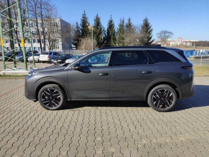 Peugeot 5008, Peugeot 5008 ALLURE Hybrid 136 e-AUT6 NAVI, barva šedá