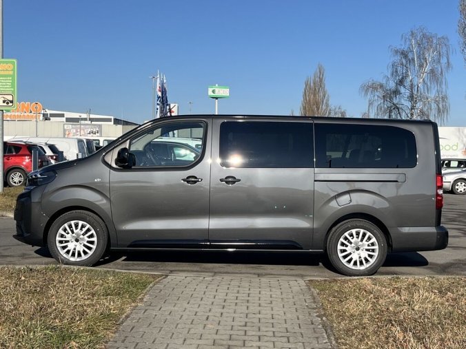 Peugeot Traveller, Peugeot Traveller Active Long 2.0 BlueHDi 180 S&S EAT8, barva šedá