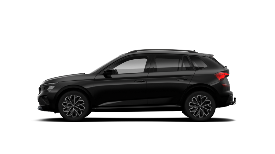 Škoda Kamiq, 1,5 TSI 110 kW 7-stup. automat., barva černá