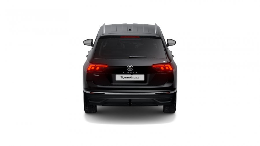 Volkswagen Tiguan Allspace, Allspace Life 1,5 TSI 110 kW 6G, barva černá