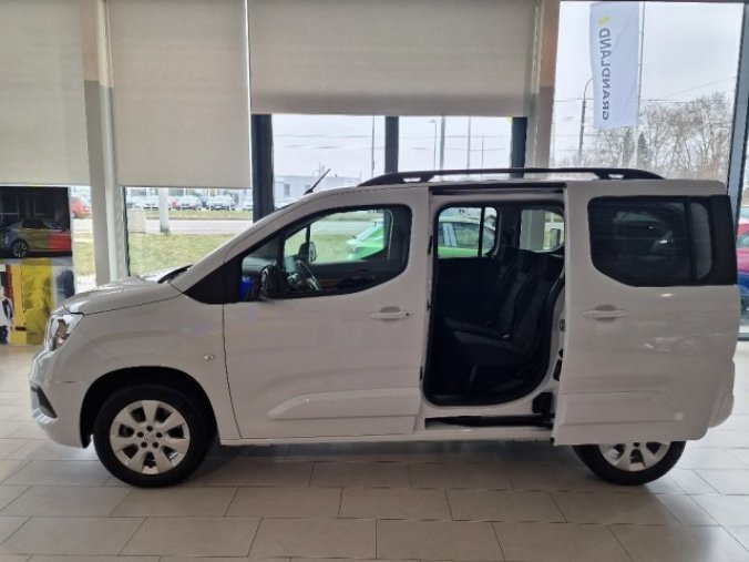 Opel Combo, Elegance PLUS 1.5 (96kW) AT8, barva bílá