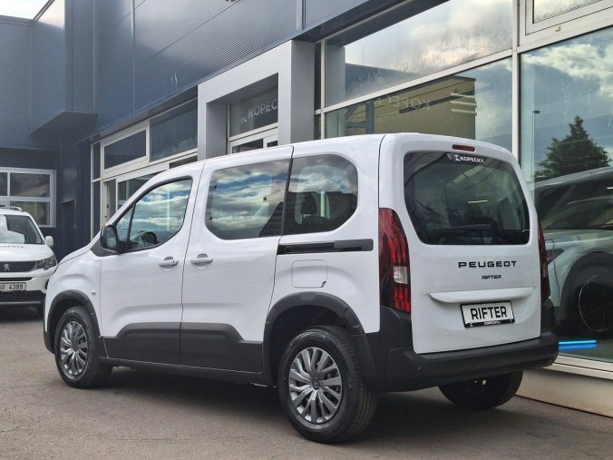 Peugeot Rifter, Peugeot Rifter ALLURE 1.5 BHDi 100K MAN6 N1, barva bílá