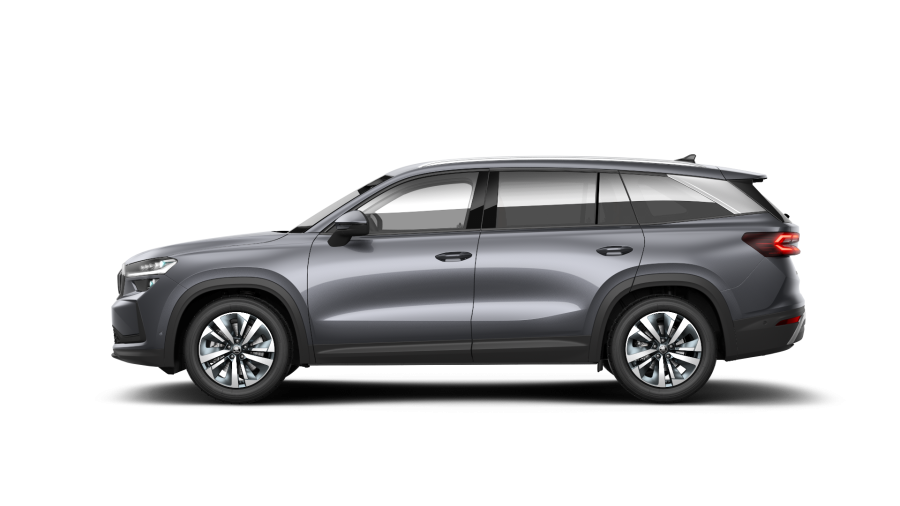 Škoda Kodiaq, 2,0 TDI 142 kW 7° automatická DSG 4x4, barva šedá