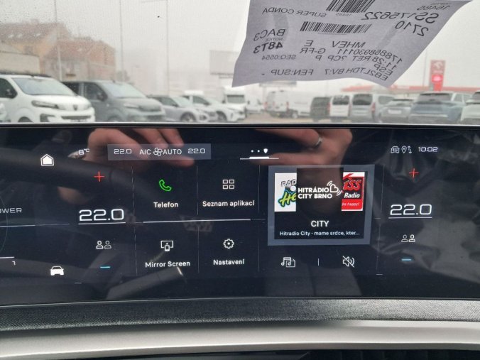 Peugeot 3008, Peugeot 3008 3008 GT Hybrid 145 e-DCS6, barva modrá