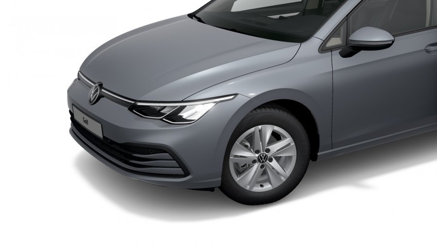 Volkswagen Golf Variant, Golf Variant Life 1,5 eTSI 7DSG mHEV, barva šedá
