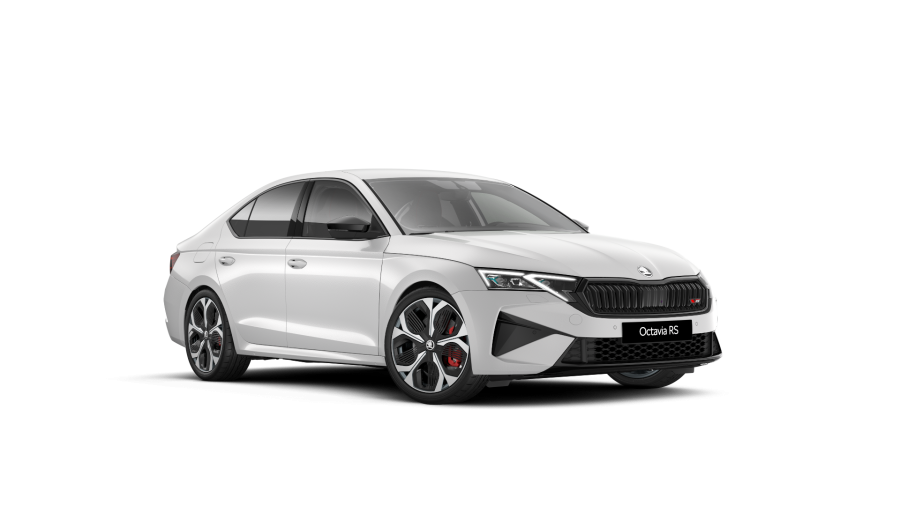 Škoda Octavia, 2,0 TSI 195 kW 7° automatická DSG, barva bílá
