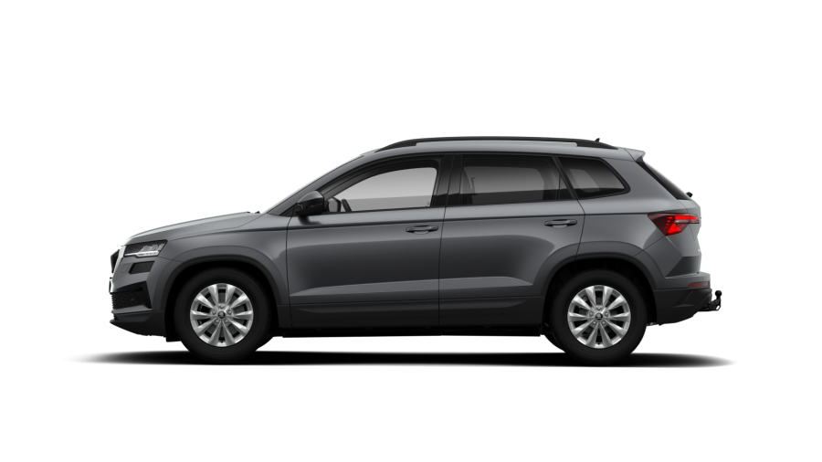 Škoda Karoq, 1,5 TSI 110 kW 7-stup. automat., barva šedá