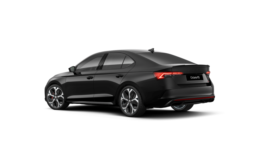 Škoda Octavia, 2,0 TSI 195 kW 7° automatická DSG, barva černá