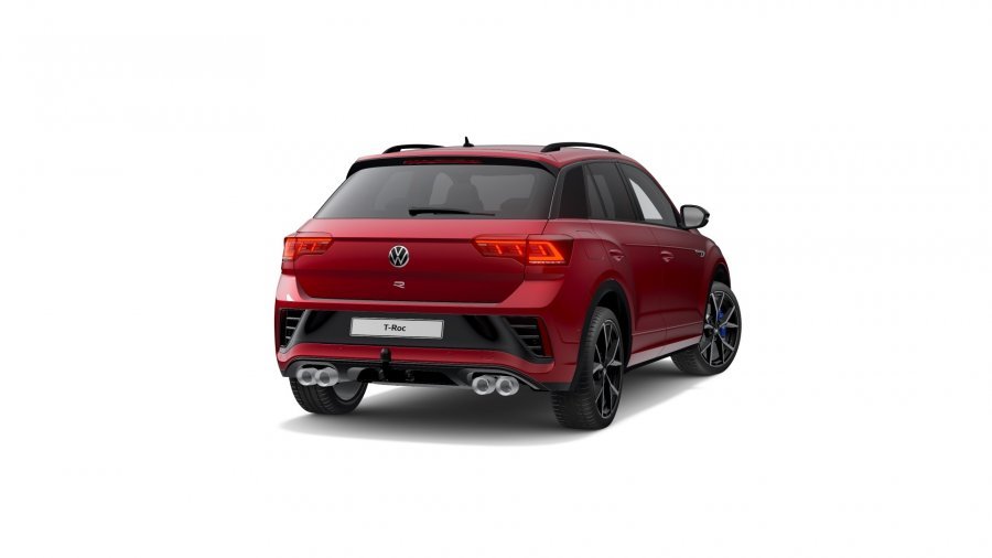 Volkswagen T-Roc, T-Roc R 2,0 TSI 221 kW 7DSG 4MOT, barva červená