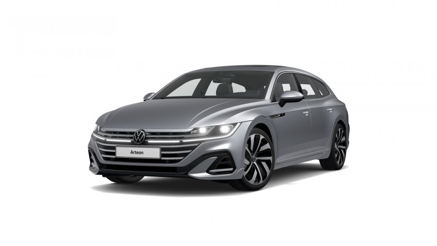 Volkswagen Arteon Shooting Brake, Arteon SB R-Line 2,0 TDI 7DSG, barva stříbrná