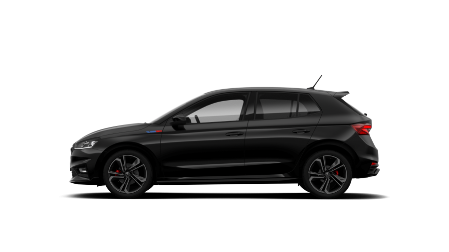 Škoda Fabia, 1,5 TSI 130 kW 7-stup. automat., barva černá