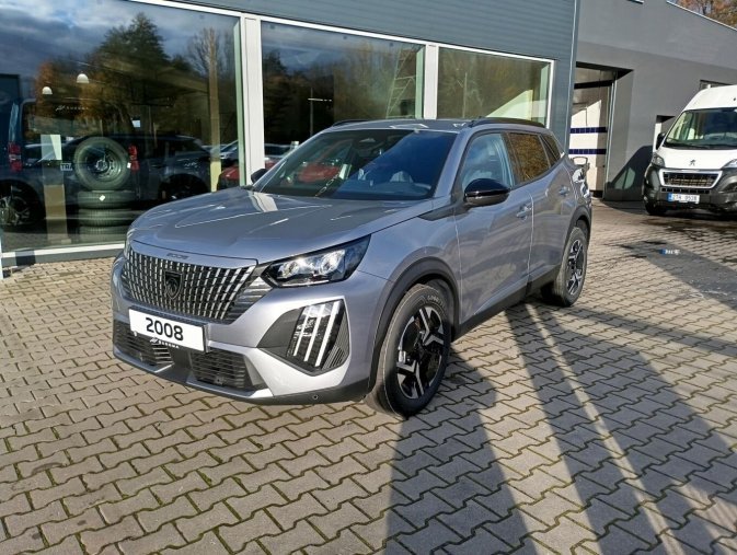Peugeot 2008, Peugeot 2008 ALLURE PureTech 100 S&S MAN6, barva šedá