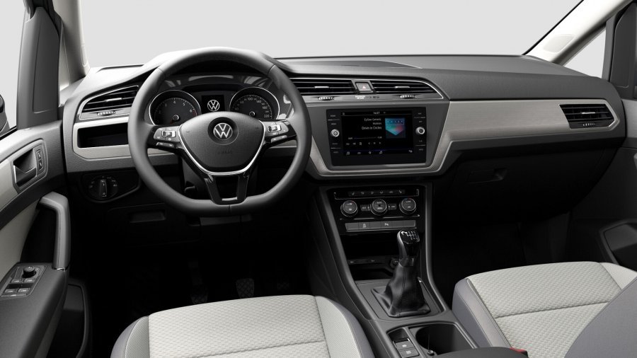 Volkswagen Touran, Touran CL 1,5 TSI EVO 6G, barva šedá